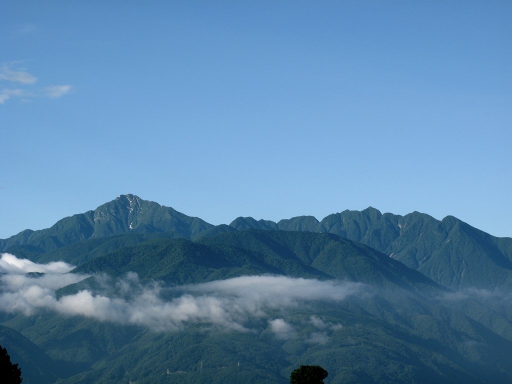 甲斐駒ケ岳