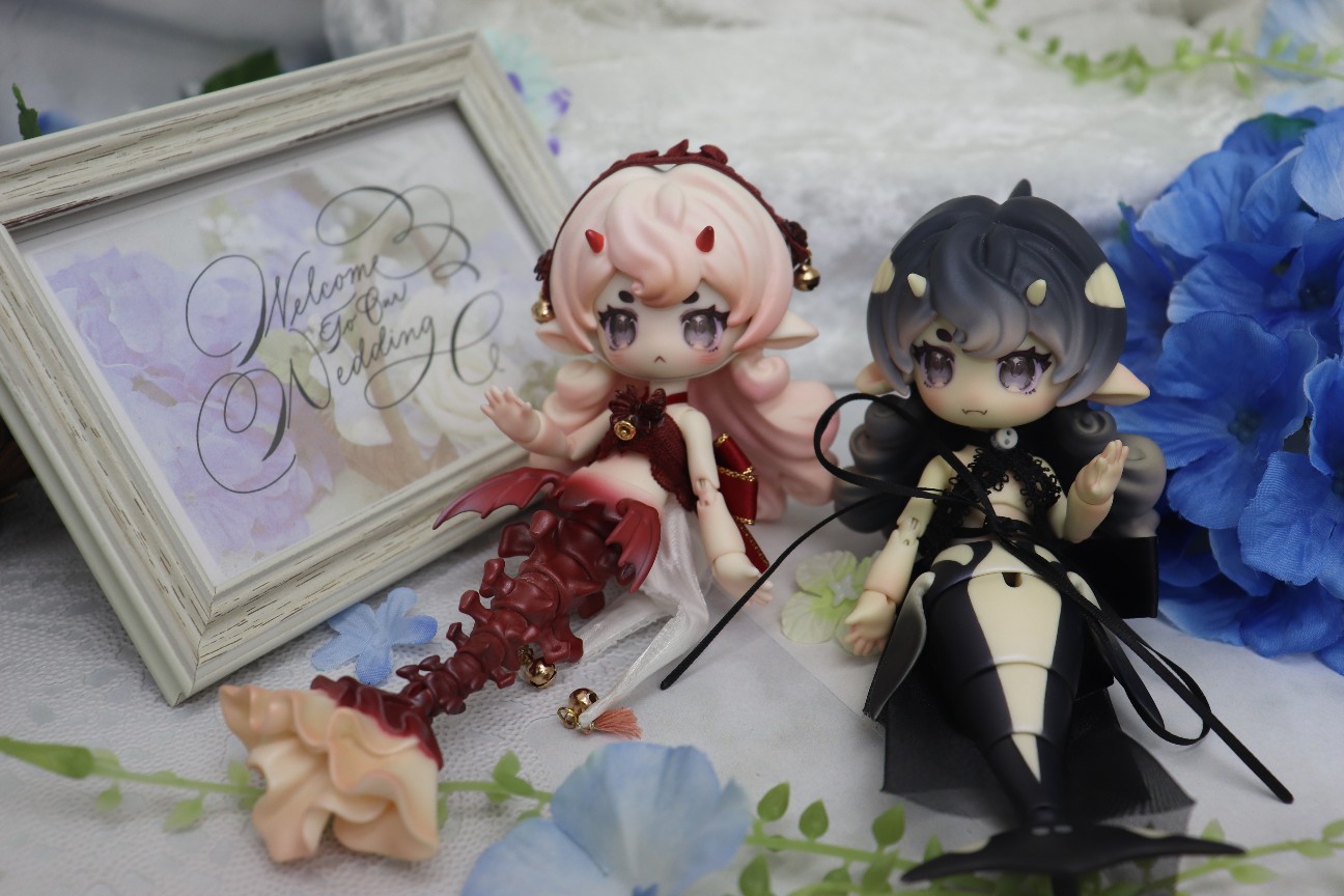 129】BONBONGALAXY骨人魚ちゃんをお迎えしました&ほか購入品について