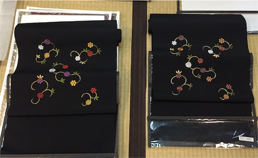 井澤屋さんの帯 天神唐草 きものとお茶と 井澤屋さんの帯 天神唐草 きものとお茶と