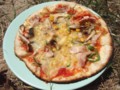 石焼ピザ