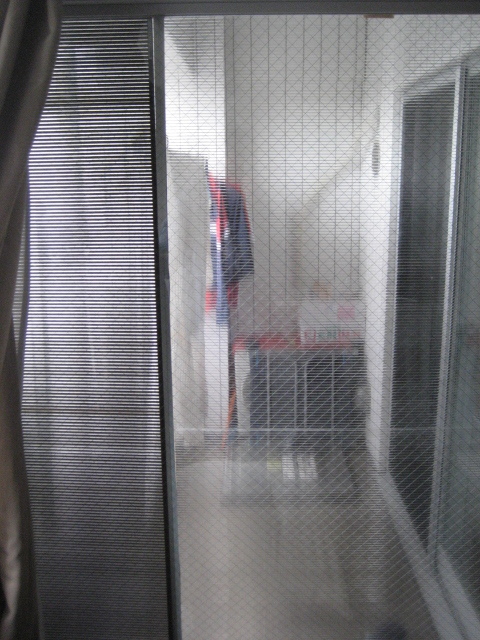 ハモニカーボ３ を使って ベランダ二重窓しかも外窓の自作にチャレンジ ビルの谷間で暮らす 田舎の原付野郎