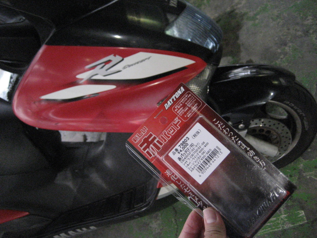 小物 A デイトナ （DAYTONA） 赤 PAD （F） GPz900R 6ポットキャリパー ZX-12R