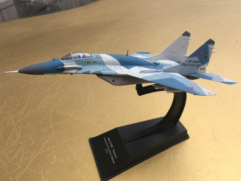 エアファイターコレクションミグ29
