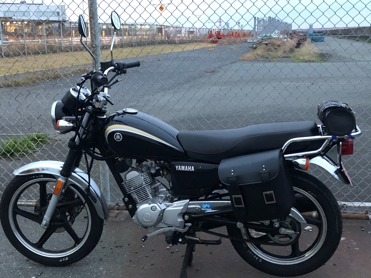 ヤマハ YB125SP 中古 距離少な目 乗りやすいです。価格交渉可