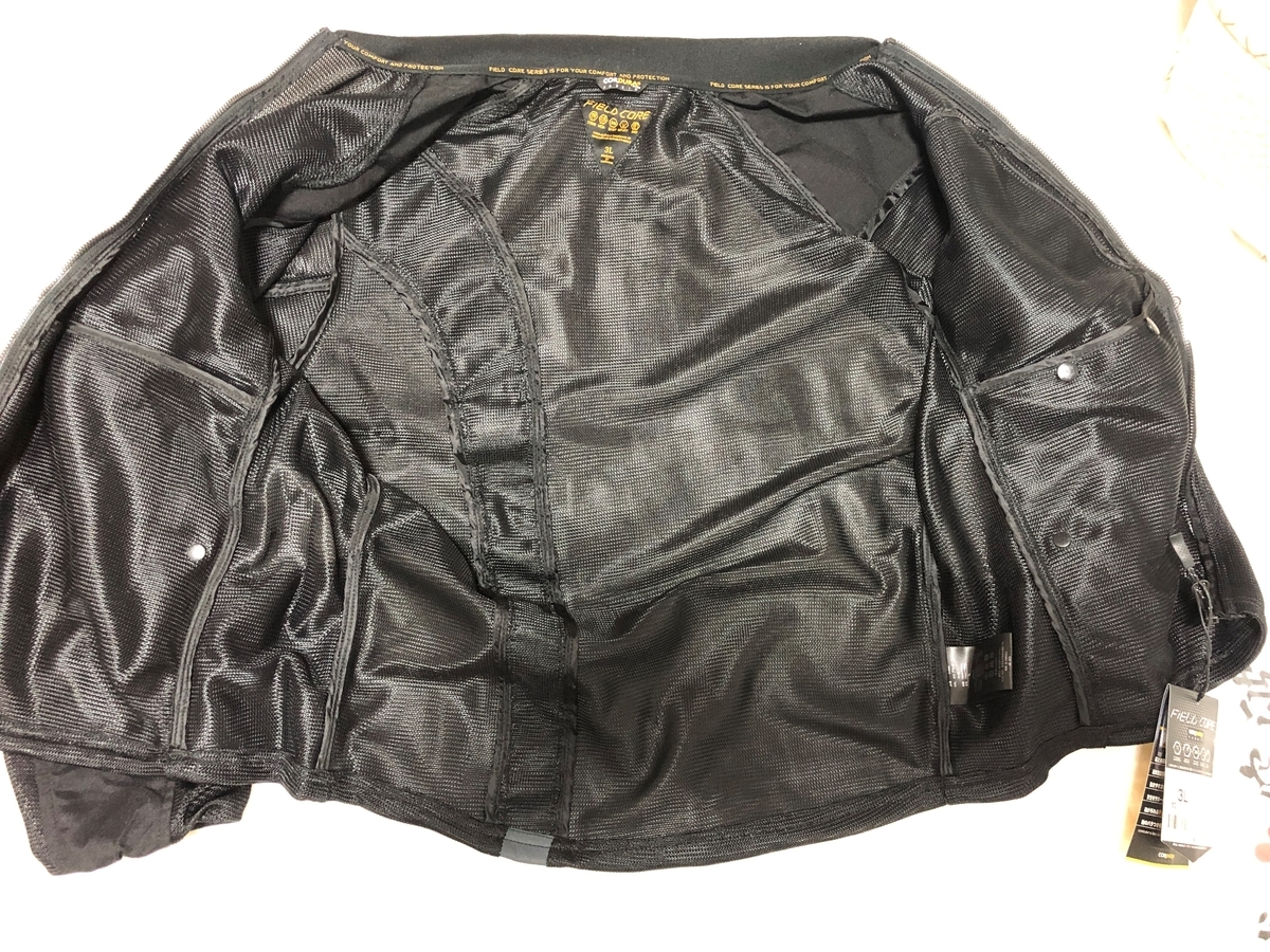 レビュー 感想 ワークマン ライディングメッシュジャケット インプレ Cordura Euro コーデュラユーロ 新作 春夏 ライディングジャケット ビルの谷間で暮らす 田舎の原付野郎