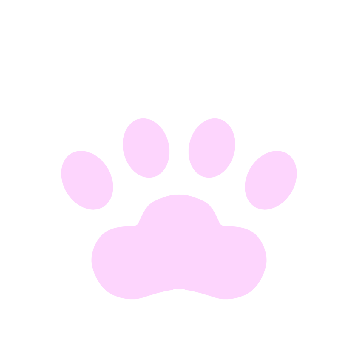 肉球 無料ダウンロード フリーイラスト フリー素材 無料イラスト お絵描き ラクガキ 猫のおえかき帳