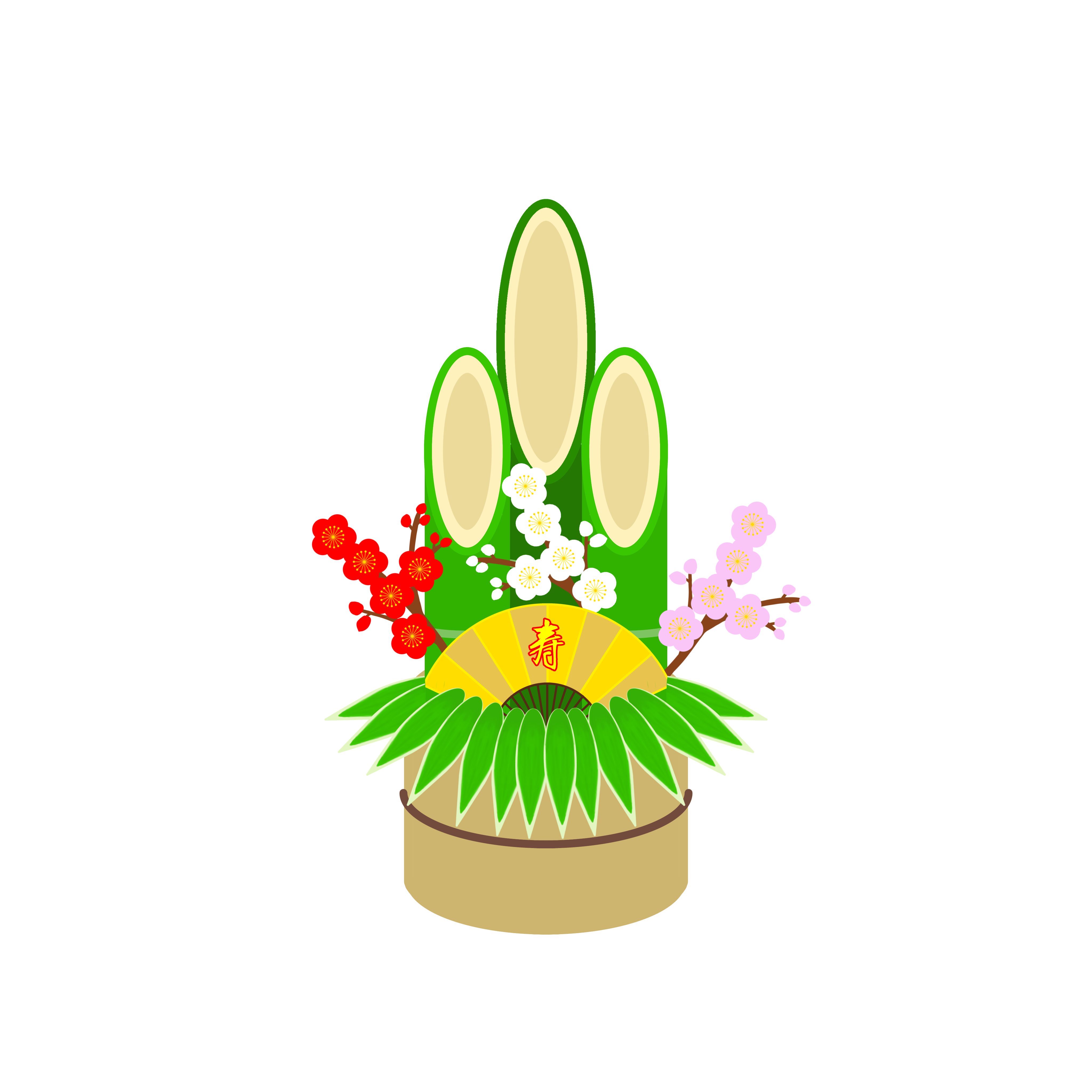 お正月イラスト 無料ダウンロード フリーイラスト フリー素材 無料イラスト お絵描き ラクガキ 猫のおえかき帳