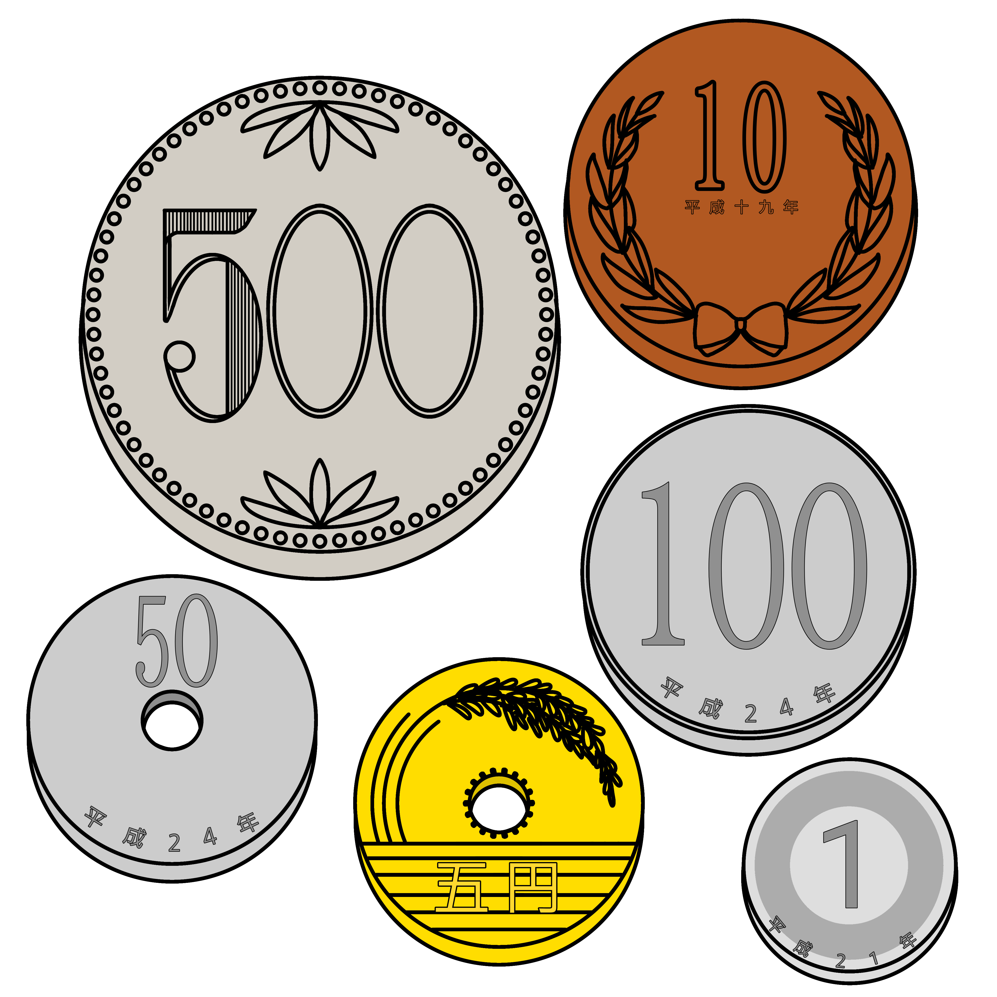 コイン フリー 素材 商用 可 (99) 사진