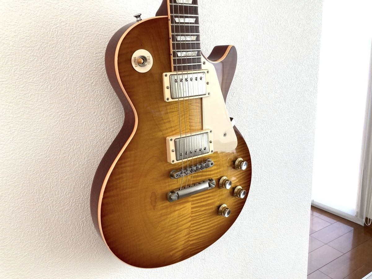 最新のレスポールは想像以上に良かった！（Gibson Custom Shop