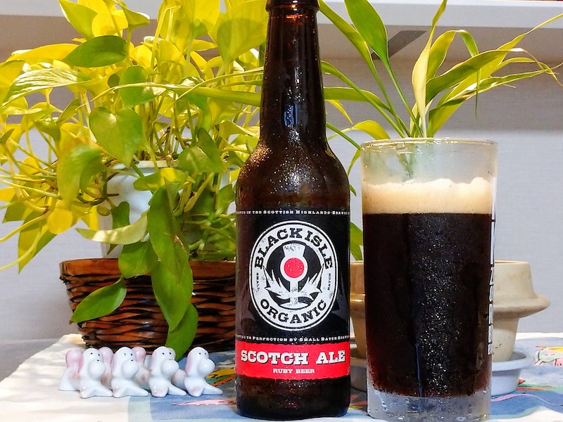 Black Isle Scotch Ale 芳しき危険な黄金色