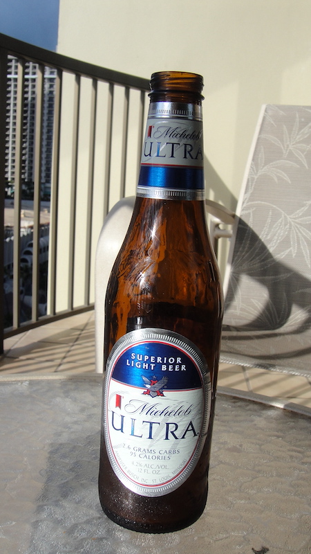 人気ビール 日本未発売 アメリカ Michelob ULTRA ミケロブウルトラ Michelob Ultra | BEER BAR WILDZ