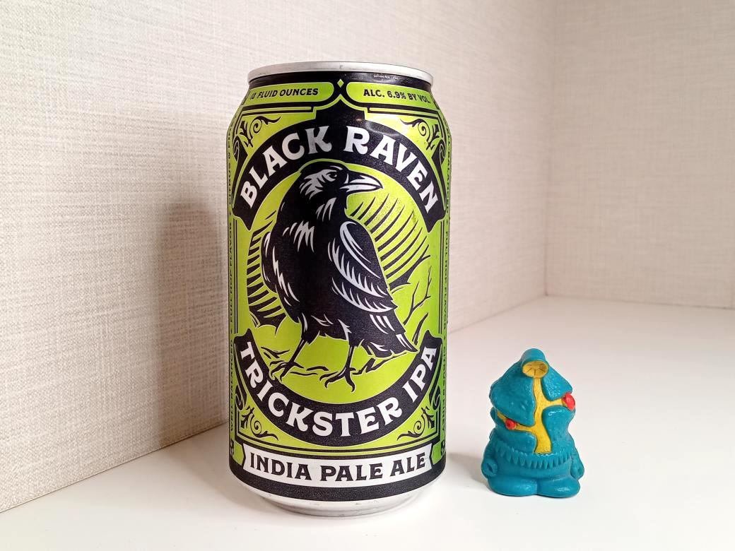 Black Raven Trickster IPA 芳しき危険な黄金色