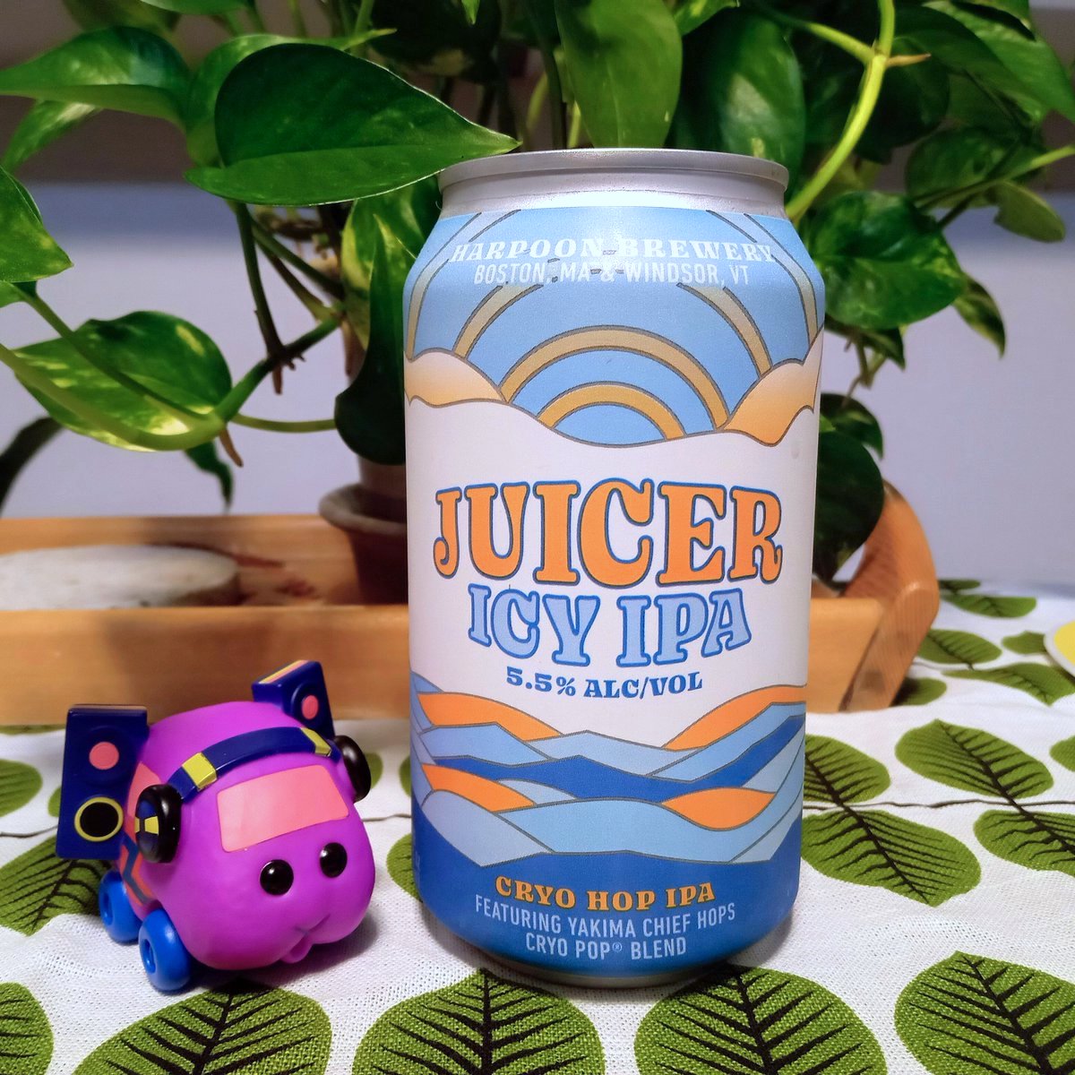 Harpoon Juicer Icy IPA 芳しき危険な黄金色