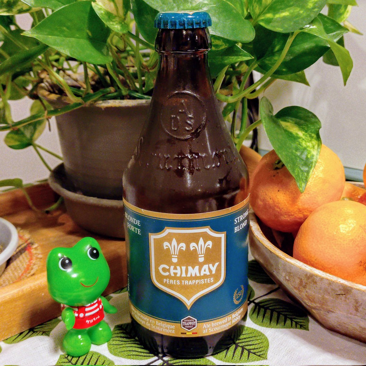 Chimay Verte - 芳しき危険な黄金色