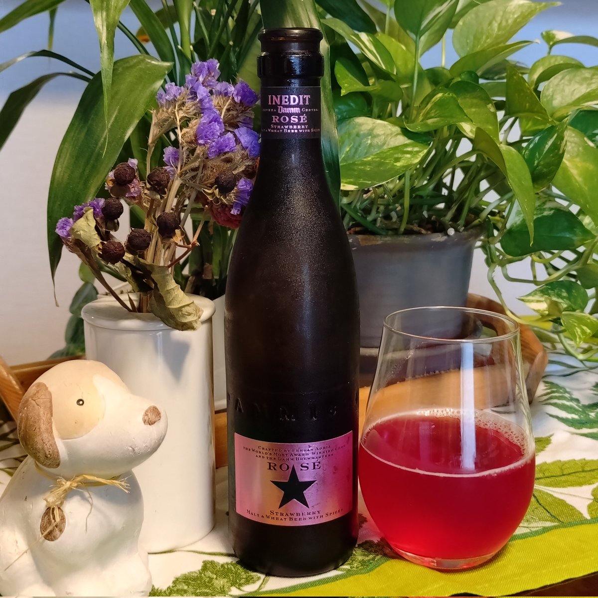Inedit Rose Damm - Inedit Rosé - 芳しき危険な黄金色
