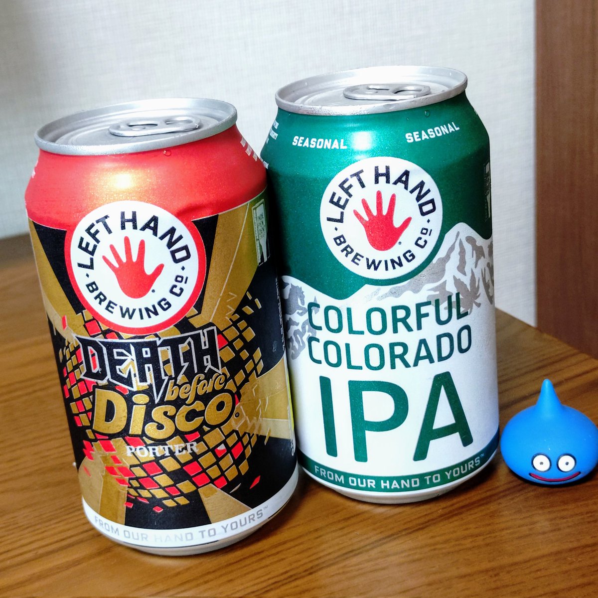 Left Handed Brew Left Hand Brewing - 芳しき危険な黄金色