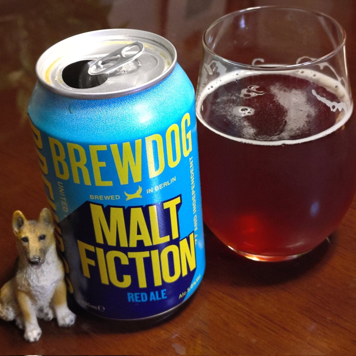 Brewdog - Malt Fiction - 芳しき危険な黄金色