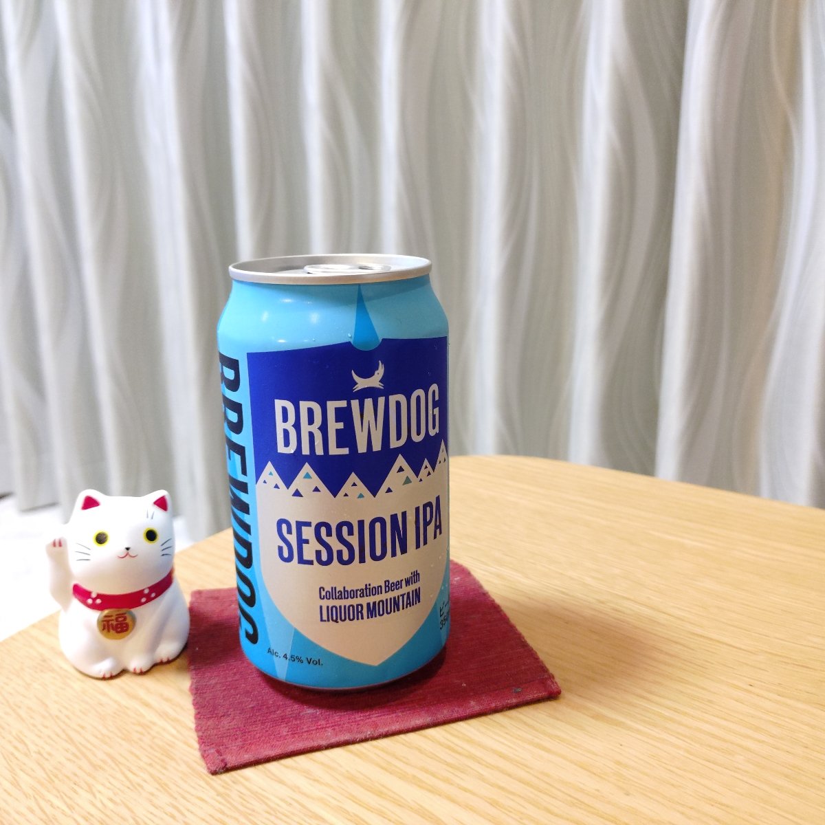 Session Api Brewdow Brewdog - Session IPA - 芳しき危険な黄金色