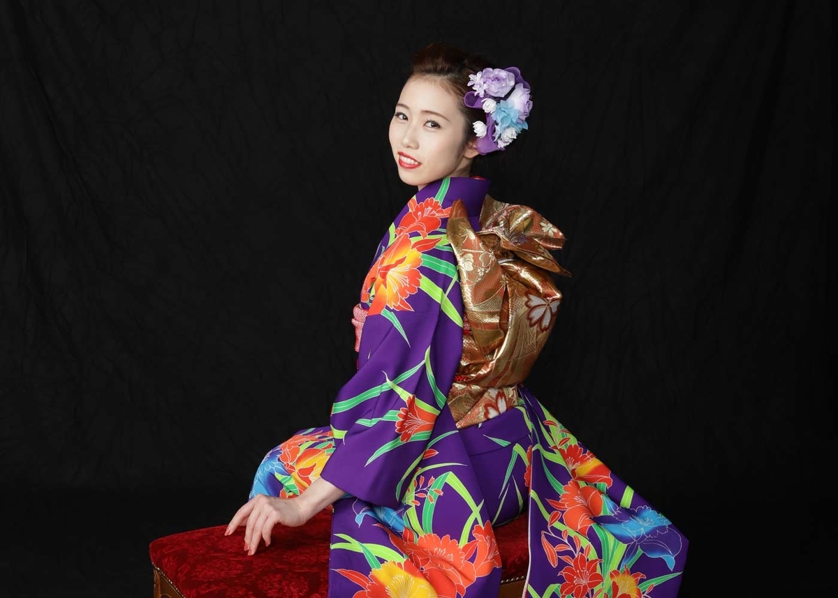 成人式写真