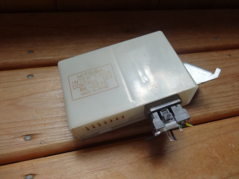 MITSUBA / ミツバサンコーワ インターロックコントロール RK-0275 - K−トラ好きの暇な日記