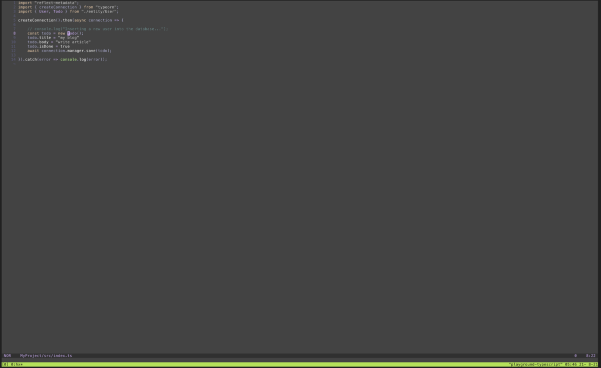 Vim の代替となりうる Helix を試してみた。 - k-jun’s blog