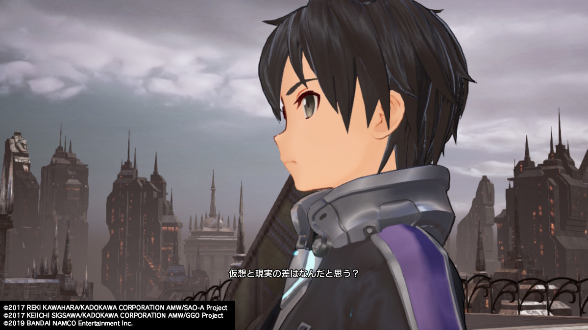 仮想世界でガンゲー - 雑記ノートブログ