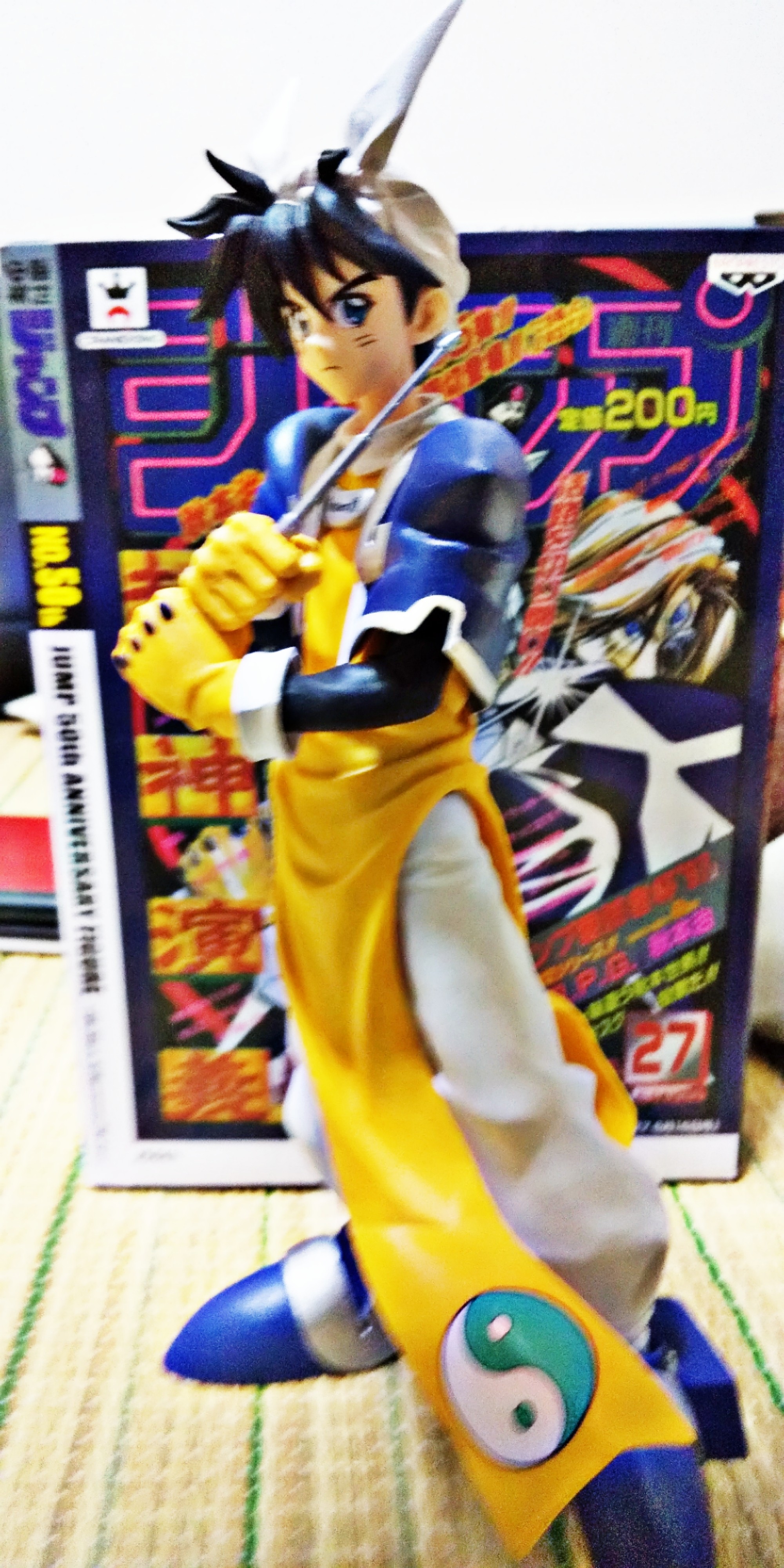 太公望 フィギュアとなる - 雑記ノートブログ