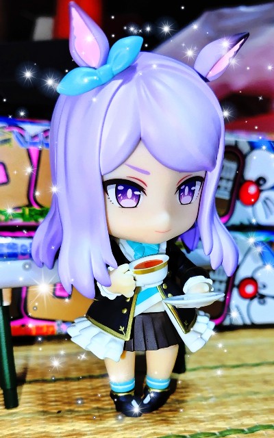 ウマ娘　ねんどろいど メジロマックイーン 2037 ねんどろいど メジロマックイーン