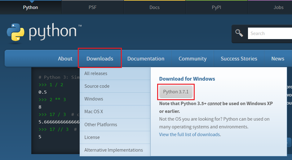 f:id:K3105:20181208113243p:plain Pythonのダウンロード