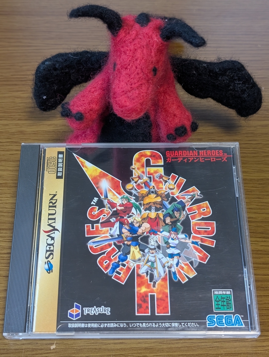 せがた三四郎！ セガサターン編 No.1 - ゲームオタクのゲーム備忘録