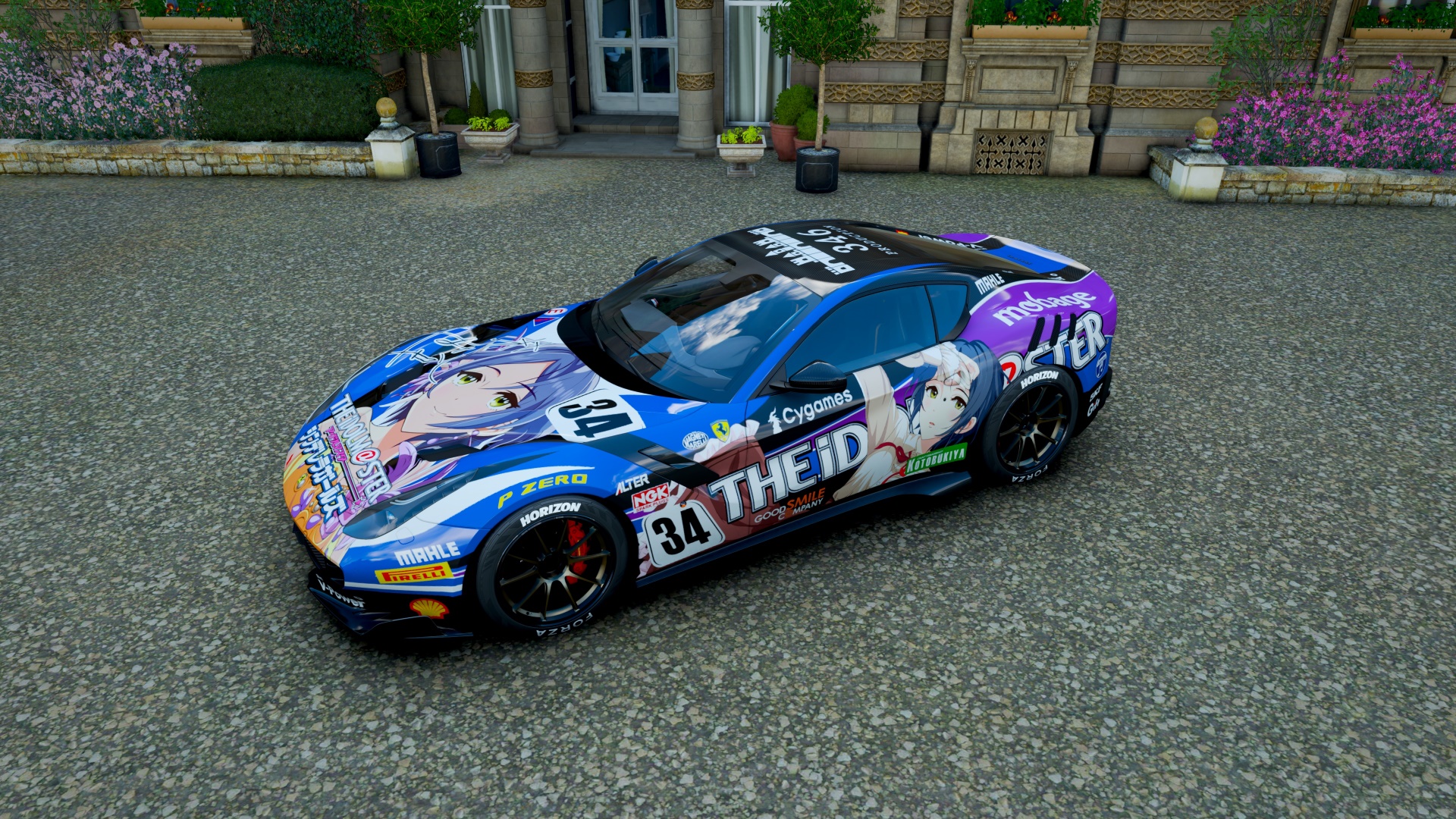 Pc版 Forza Horizon 4 Part41 Po車と痛車など カチュア はてなblog