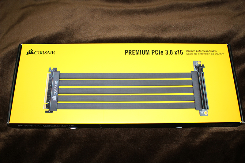 Corsair 1000d Part12 ライザーケーブル届く カチュア はてなblog