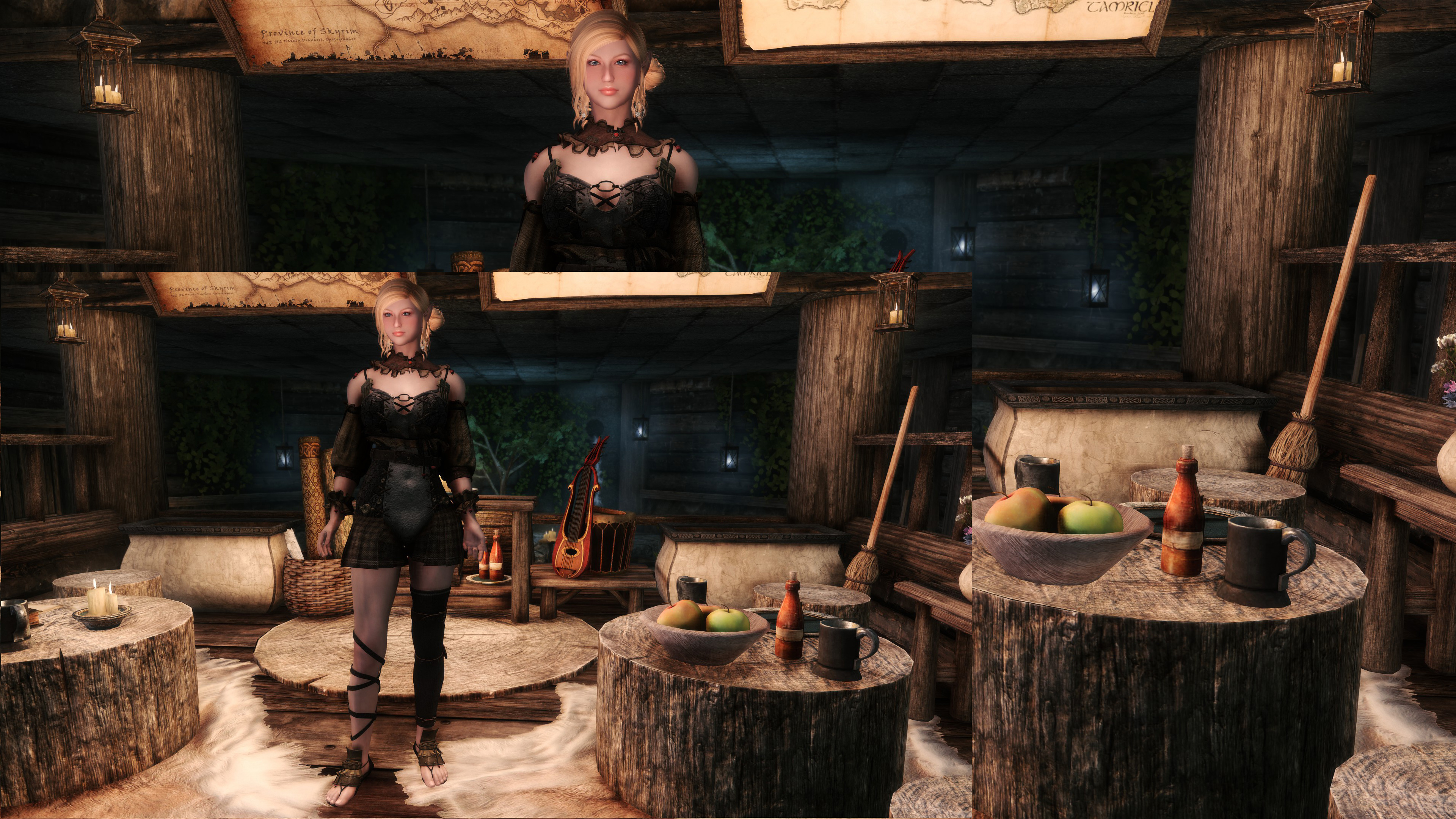 Skyrim Seを4kでmod沢山でenbでプレイしたいです カチュア はてなblog