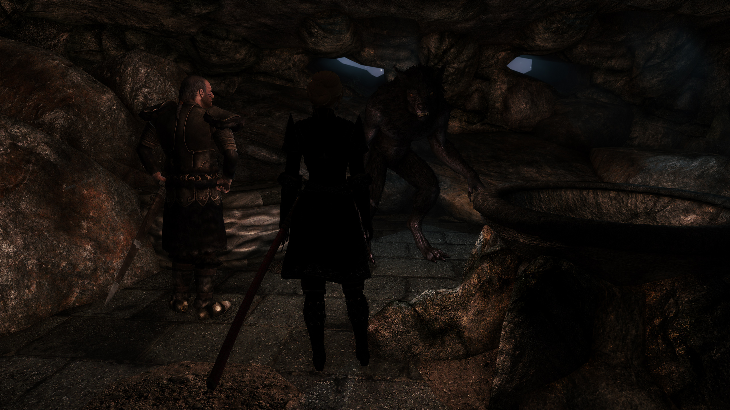 Skyrim Se プレイ日記 Part17 グレイムーア砦 カチュア はてなblog