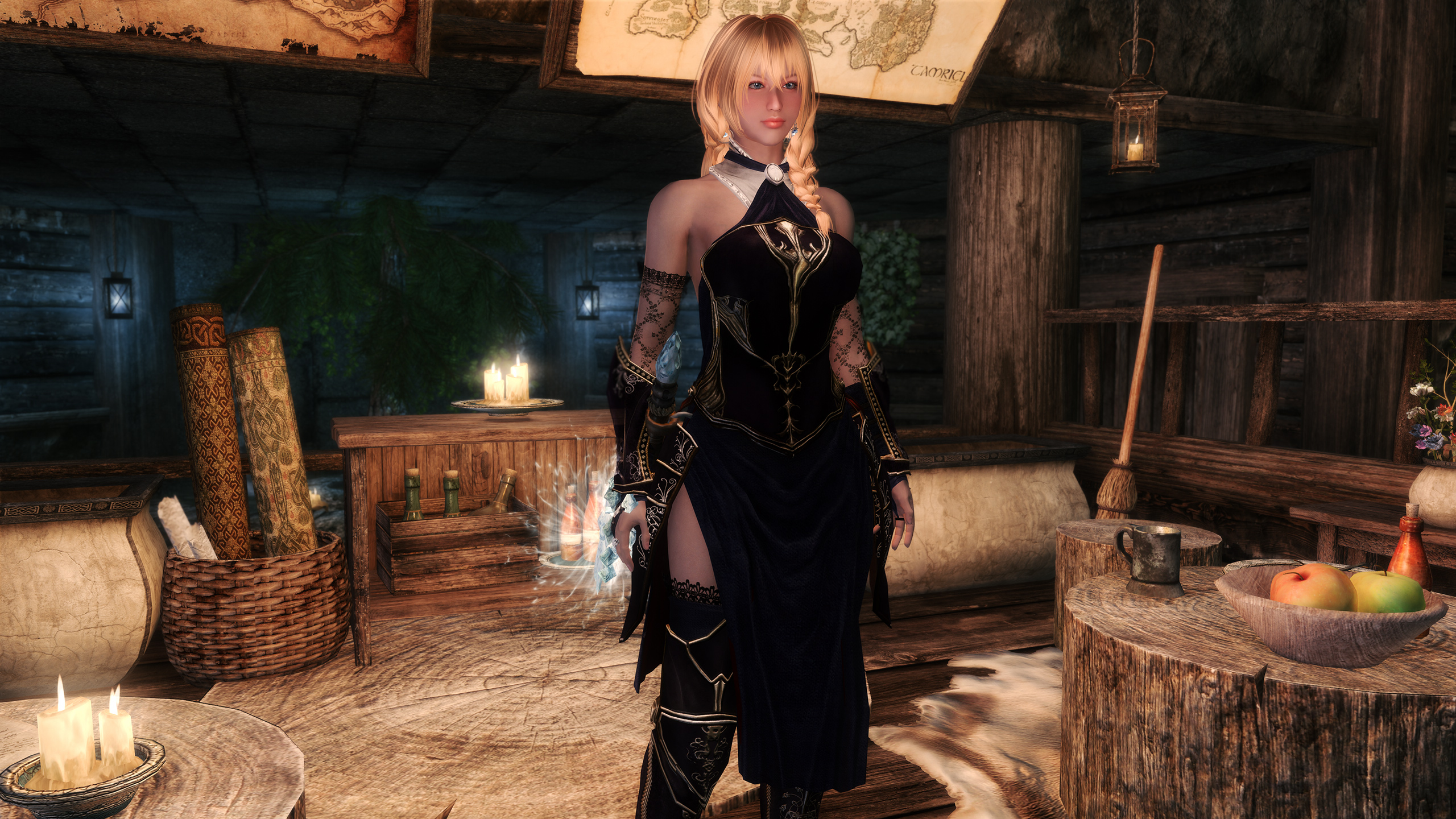Skyrim Se プレイ日記 Part24 5 現状 カチュア はてなblog