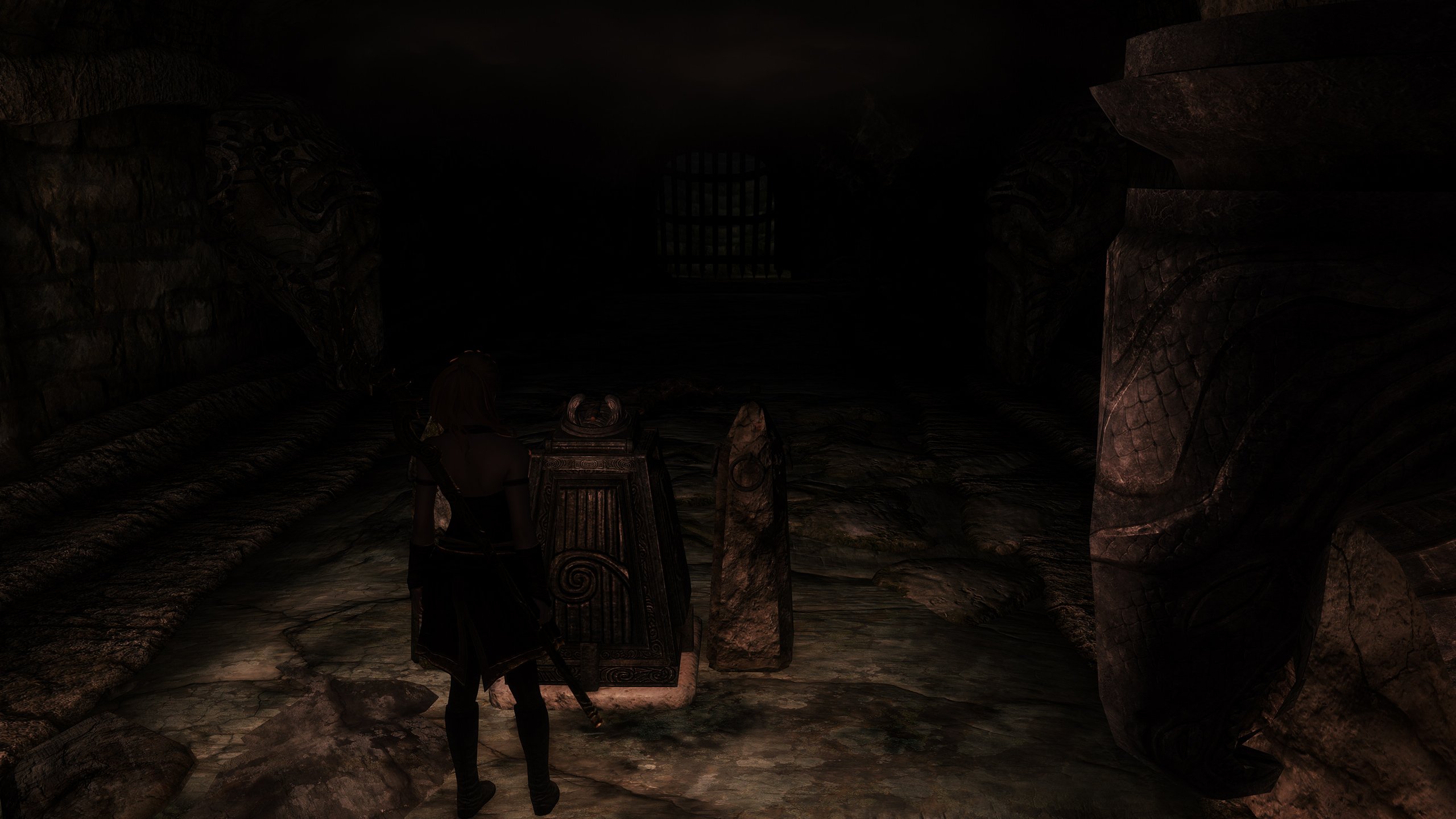 Skyrim Se プレイ日記 Part41 南シュリークウィンド砦1 カチュア はてなblog