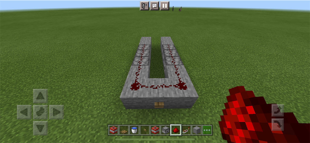 Tnt砲の作り方 Byマイクラpe Kaeruの日常