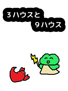好き嫌いから始まる哲学 牡牛座と蠍座 ３ハウス と ９ハウス かえるさんの星占いらぼらとりー