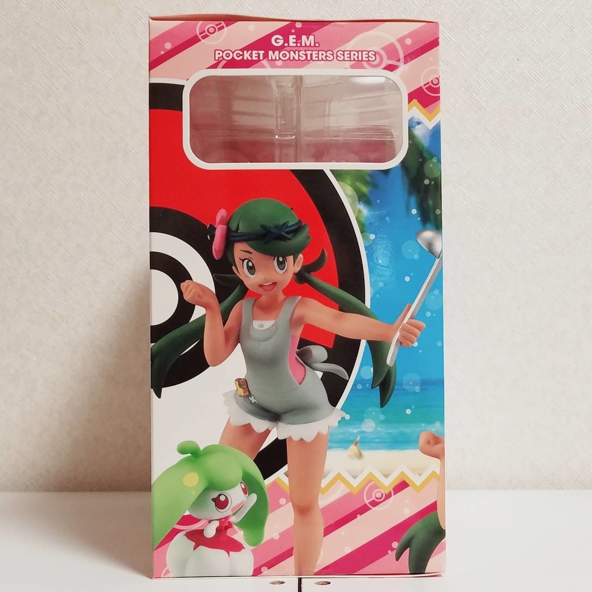 G.E.M. マオ & アママイコ フィギュア 抽選販売】 G.E.M.シリーズ ポケットモンスター マオ＆アママイコ