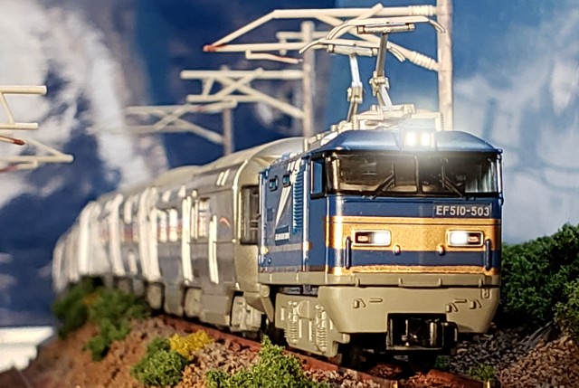 JR東日本の新形式｣ EF510形500番台 - よっぴーの鉄分豊富日記 はてな線