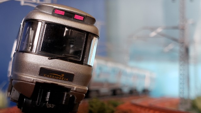 Bトレで再現 2列車｢カシオペア｣ - よっぴーの鉄分豊富日記 はてな線