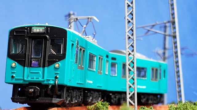 【安心発送】 Bトレで再現 3M｢加古川線の103系｣ - よっぴーの鉄分豊富日記 鉄道模型