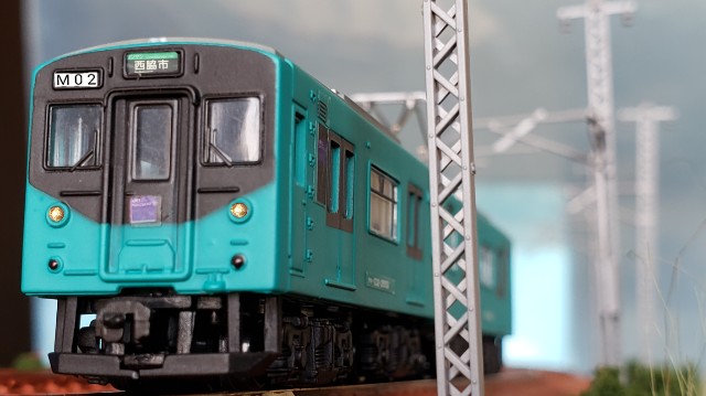 高質で安価 Bトレで再現 よっぴーの鉄分豊富日記 - 3M｢加古川線の103系｣ 鉄道模型