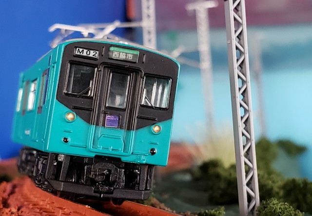 Bトレで再現 44M「加古川線の103系」その2 - よっぴーの鉄分豊富