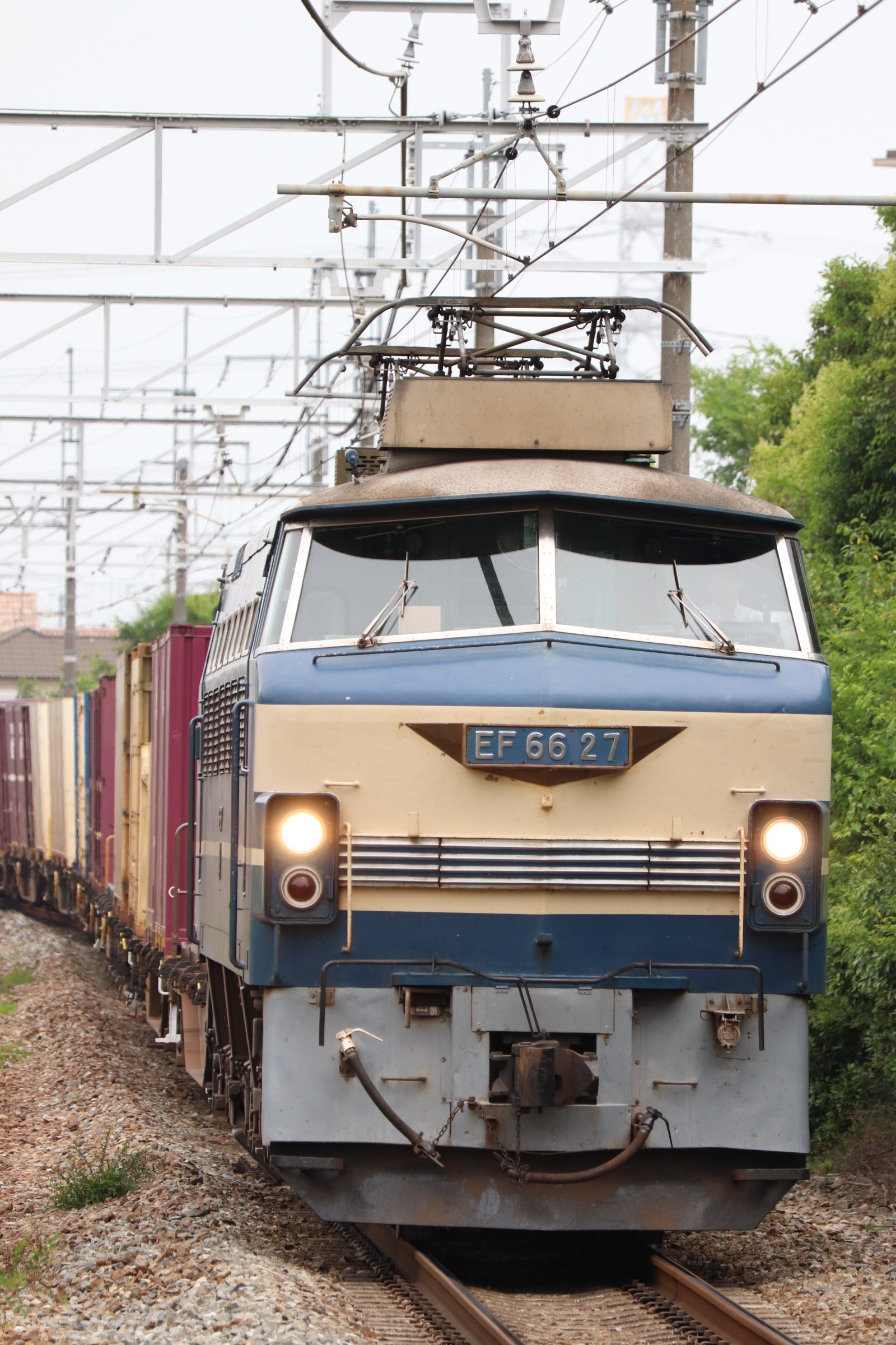 盗鉄　EF66 27 専用　気をつけて！ 盗鉄 EF66 27 専用 気をつけて！ （2092レの新着記事｜アメーバ