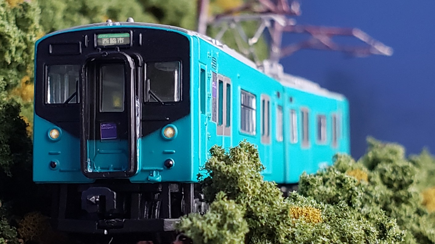 Bトレで再現 44M「加古川線の103系」その2 - よっぴーの鉄分豊富