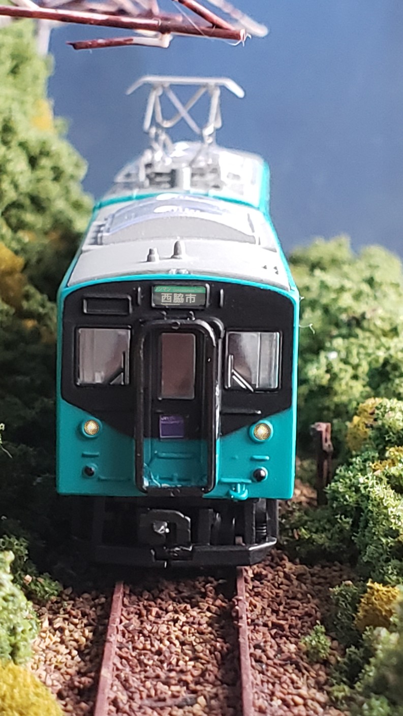 Bトレで再現 44M「加古川線の103系」その2 - よっぴーの鉄分豊富