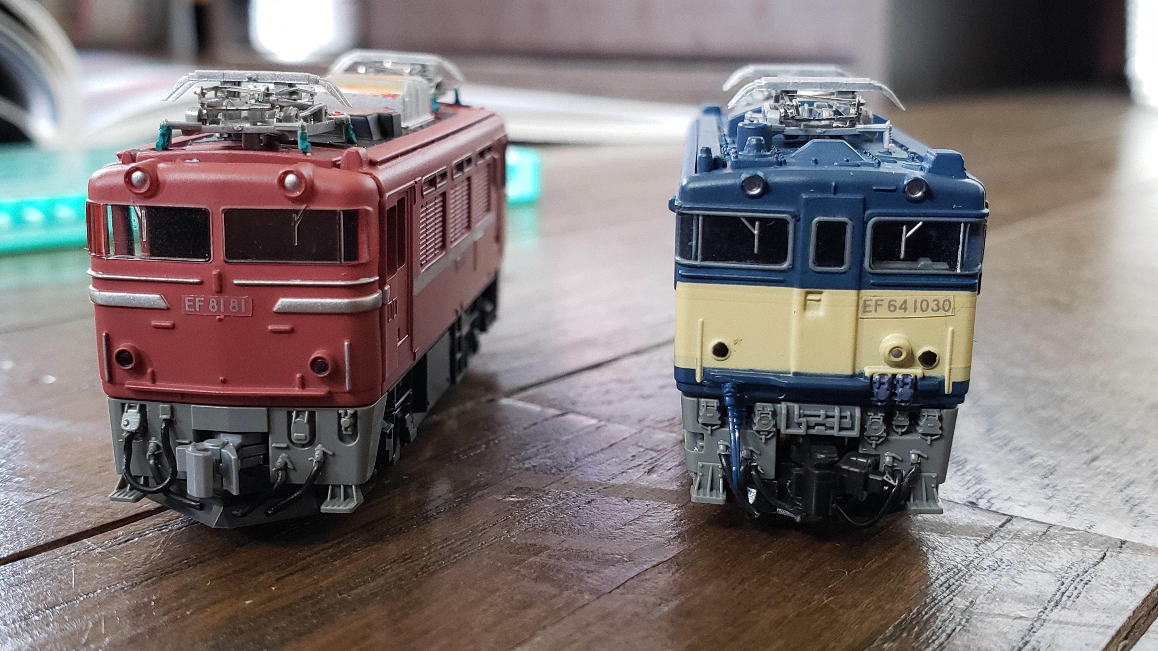 BトレN化 EF64形1000番台(双頭) - よっぴーの鉄分豊富日記 はてな線