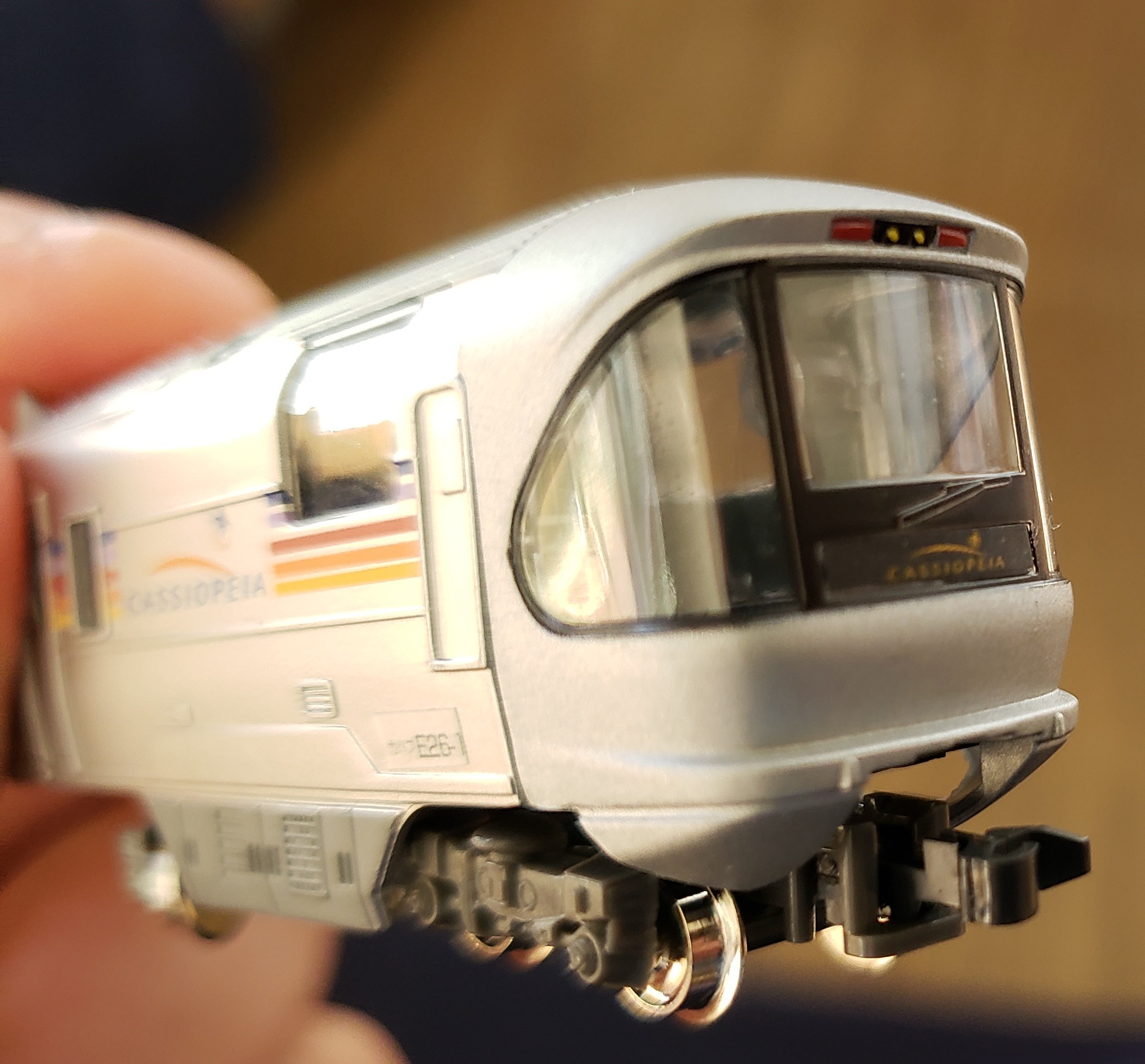 BトレN化 E26系カシオペア - よっぴーの鉄分豊富日記 はてな線