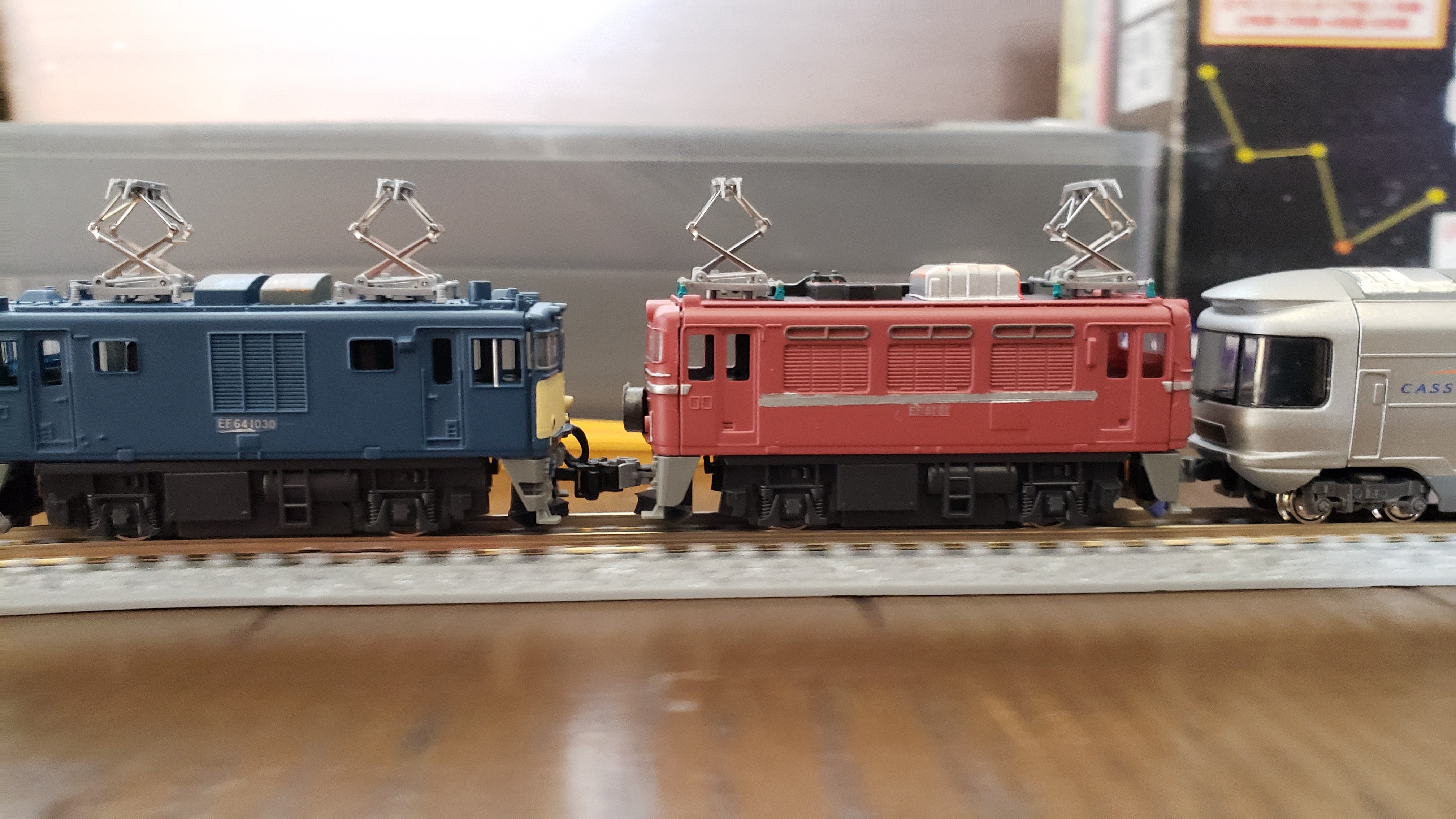 BトレN化 E26系カシオペア - よっぴーの鉄分豊富日記 はてな線